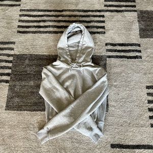 Garage Cropped Hoodie